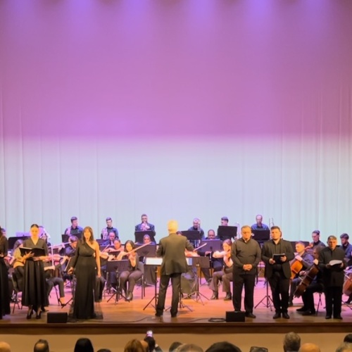 Εντυπωσιακή συναυλία  της  Συμφωνικής Ορχήστρας του Τμήματος Μουσικών Σπουδών του Πανεπιστημίου Ιωαννίνων  στην Πάτρα